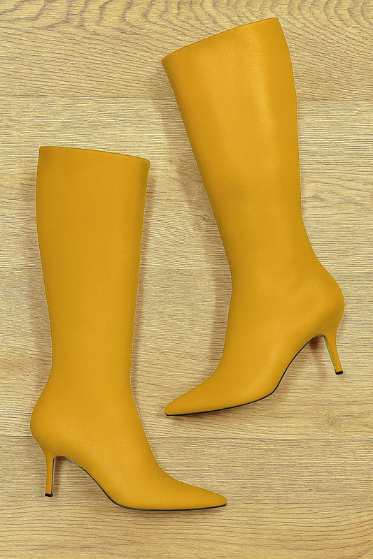 ORION LEATHER OCHRE