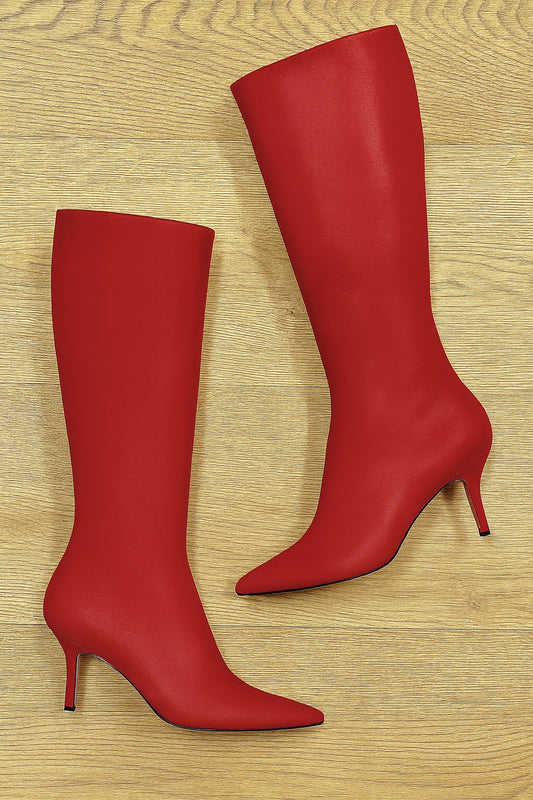 ORION LEATHER RED
