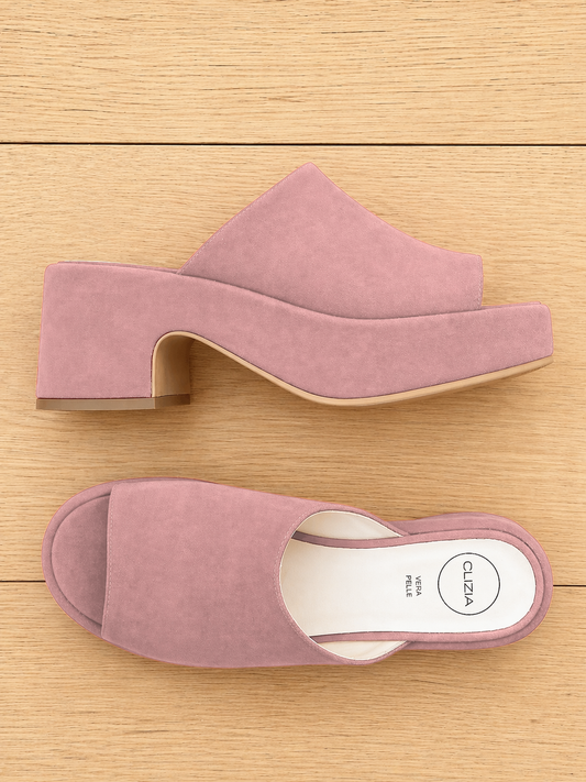 PINK SUEDE KOU