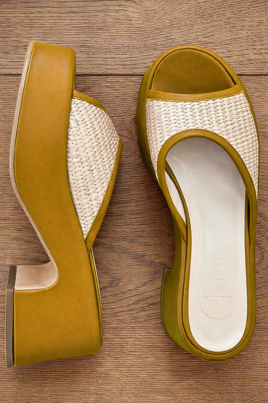 EDNA OCHRE RAFFIA