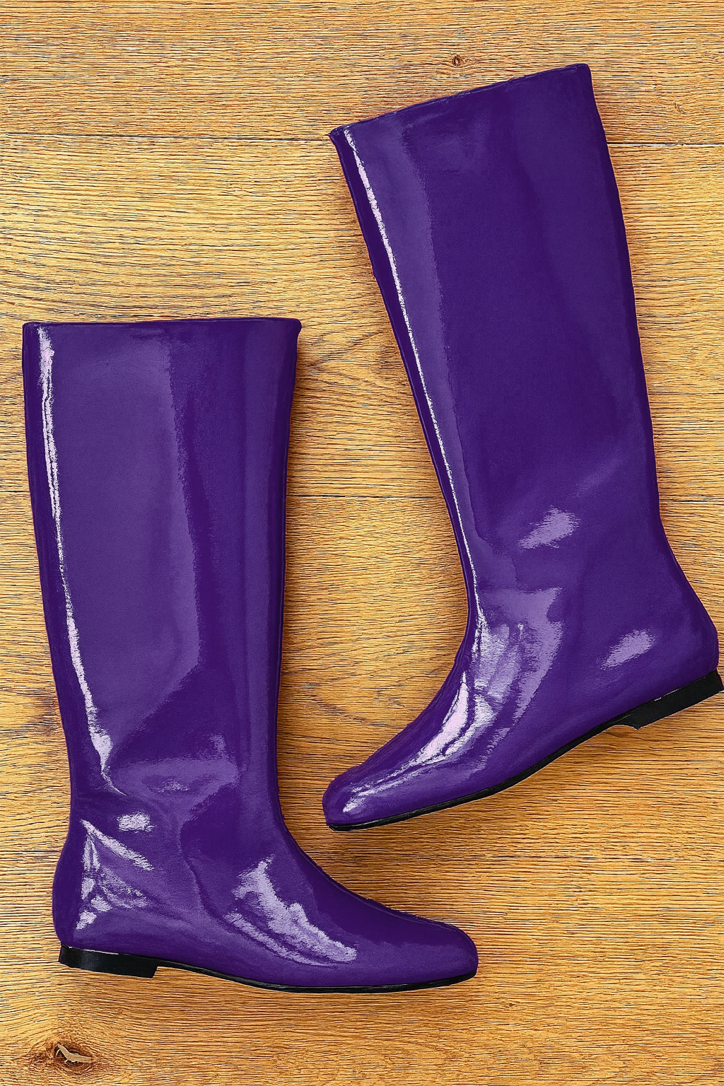 CINDY PURPLE PATENT LEATHER