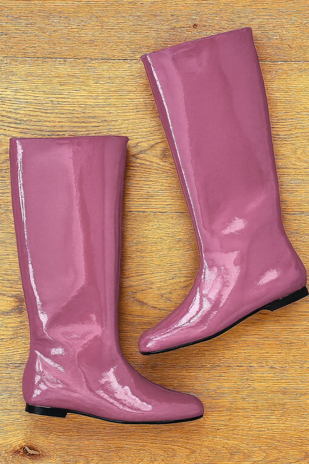 CINDY LILAC PATENT LEATHER