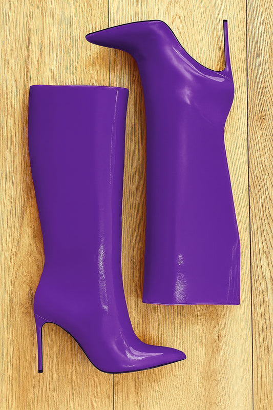 JUANA PURPLE PAINT