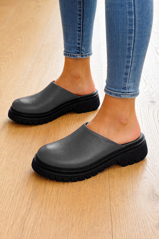 EXOTIC GREY LEATHER