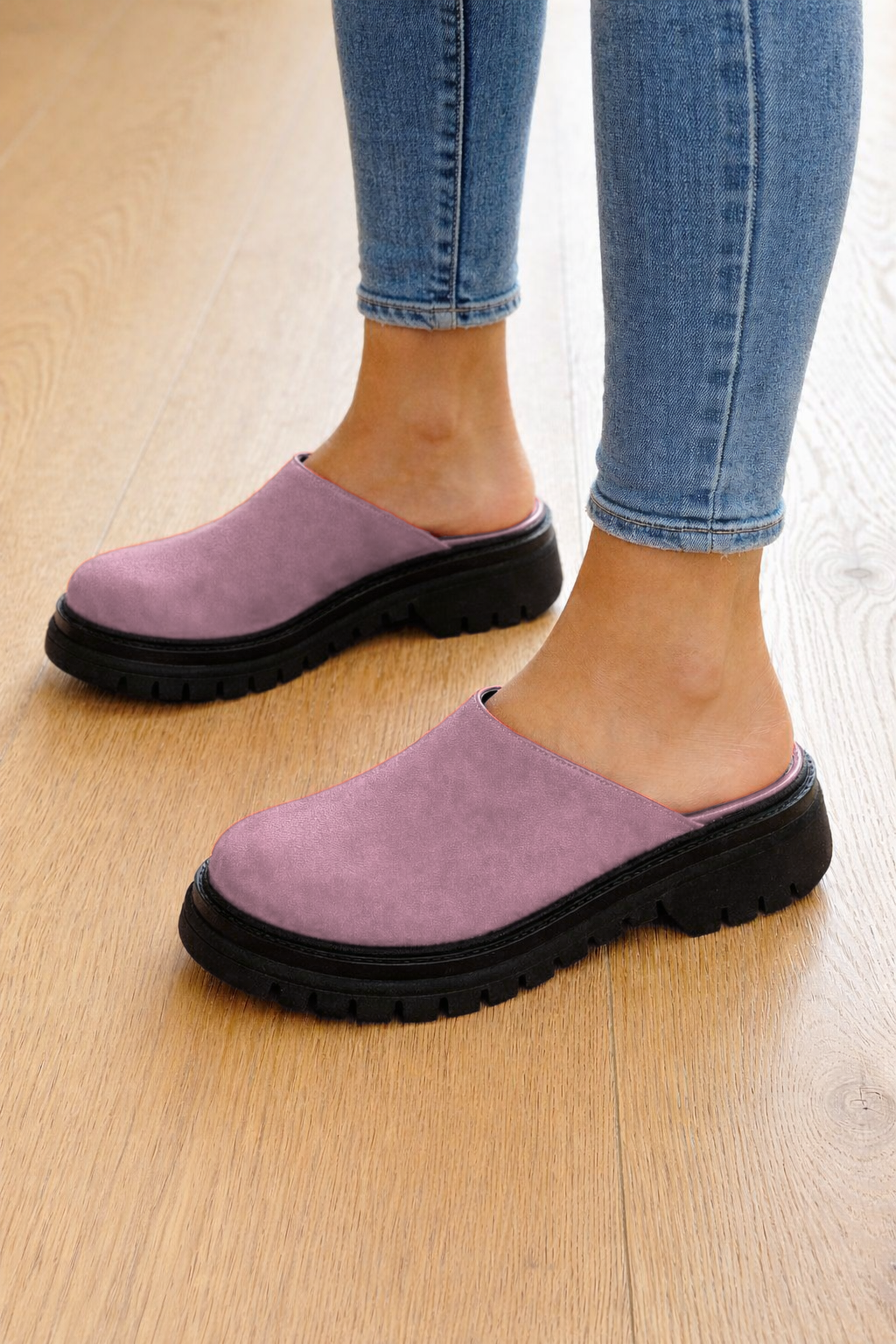 EXOTIC LILAC SUEDE