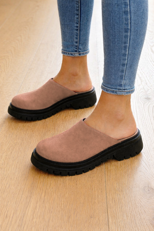 EXOTIC NUDE SUEDE