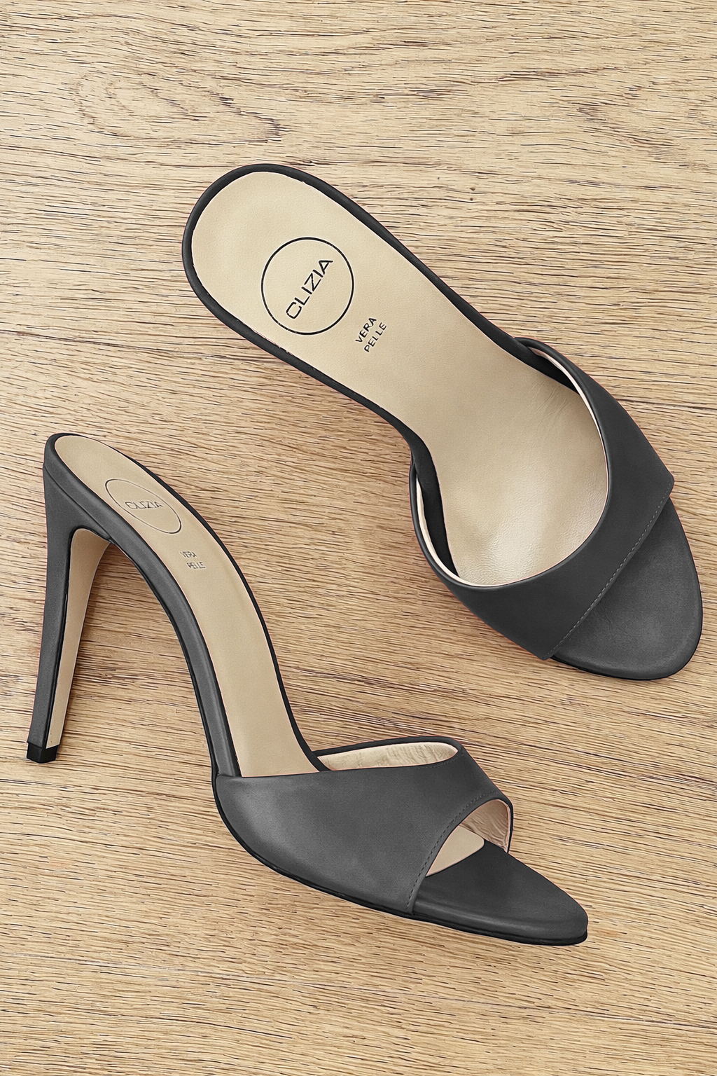 INES GREY LEATHER