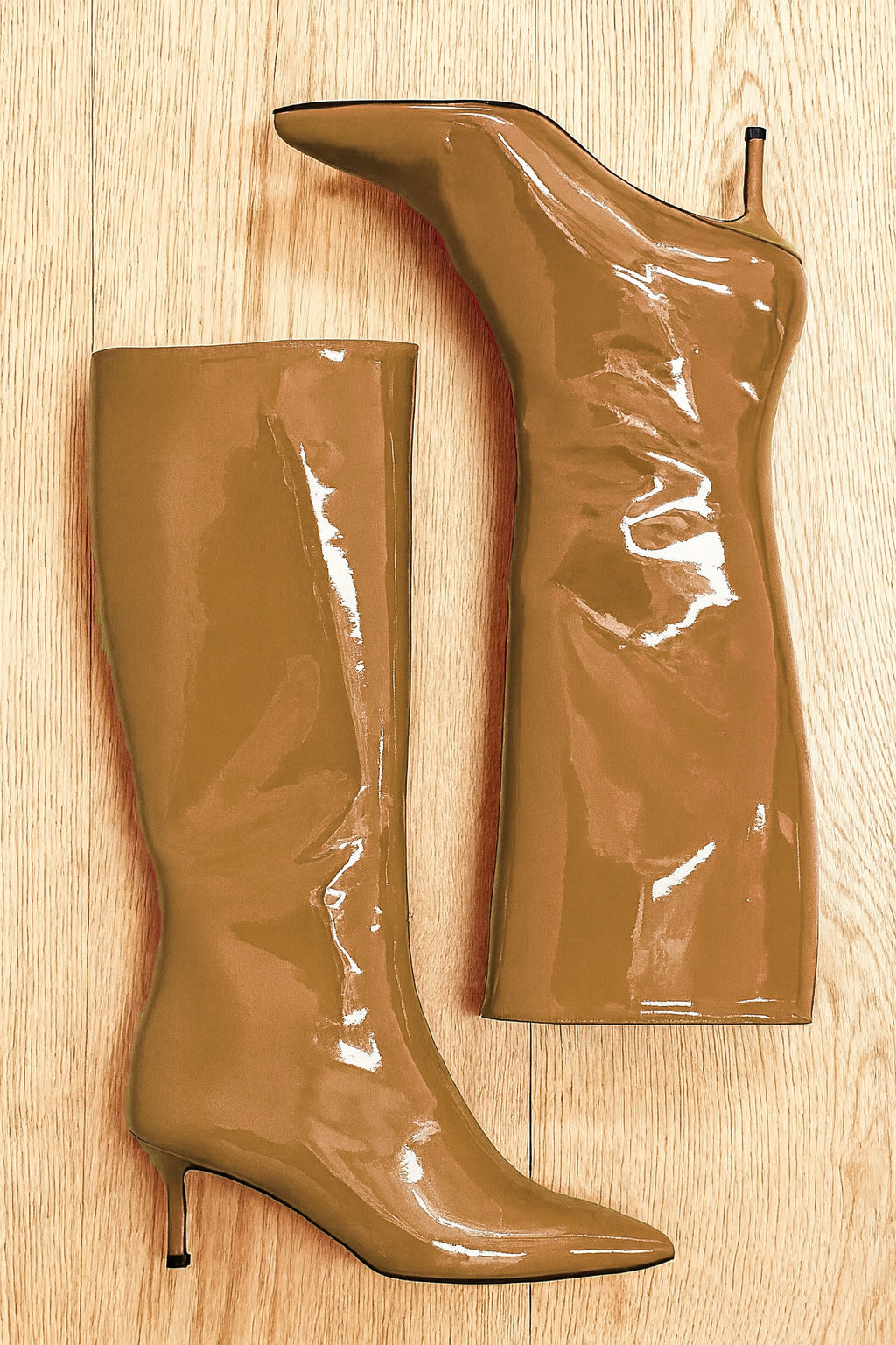 MELISSA LEATHER PATENT LEATHER