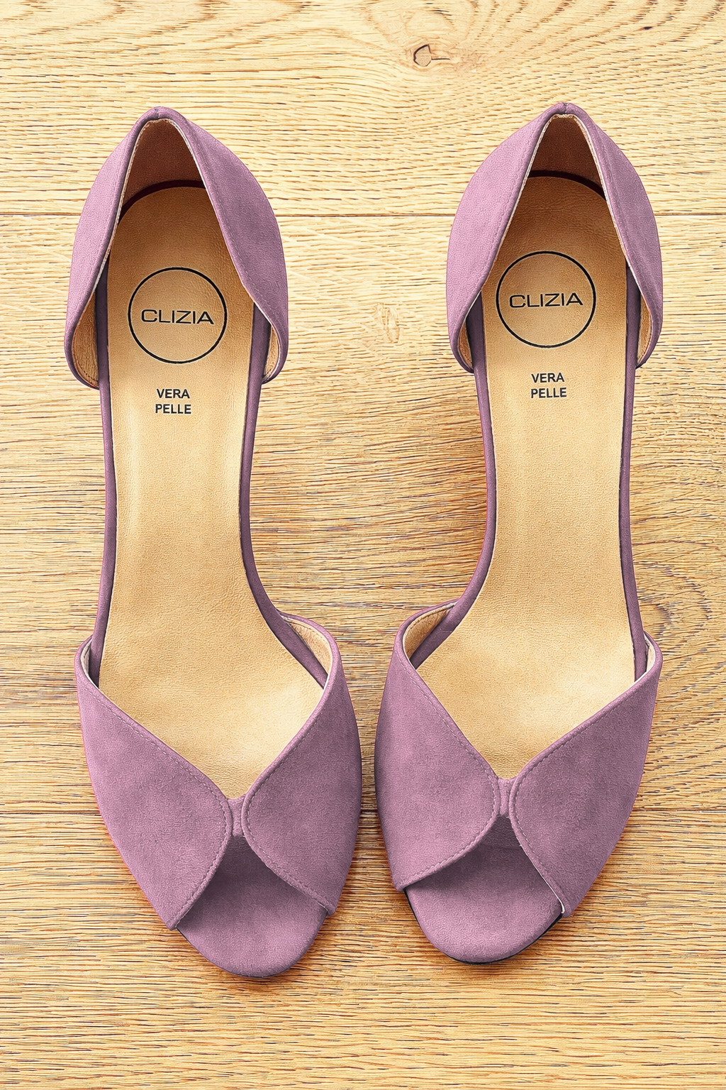 WANDA SUEDE LILAC