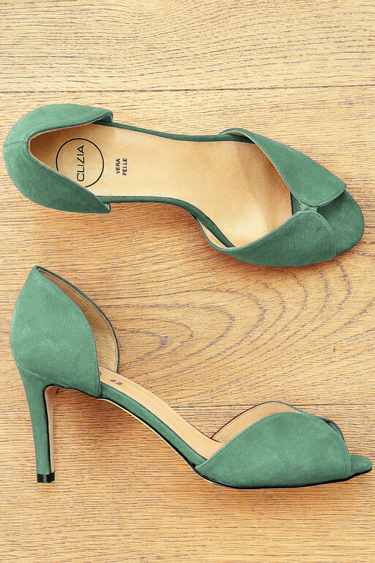 WANDA SUEDE AQUAMARINE