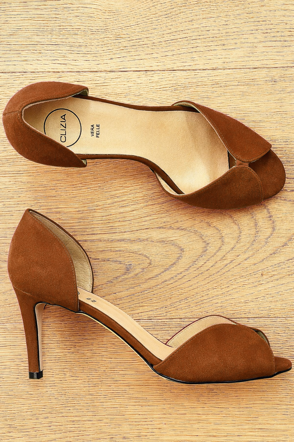 WANDA SUEDE COGNAC