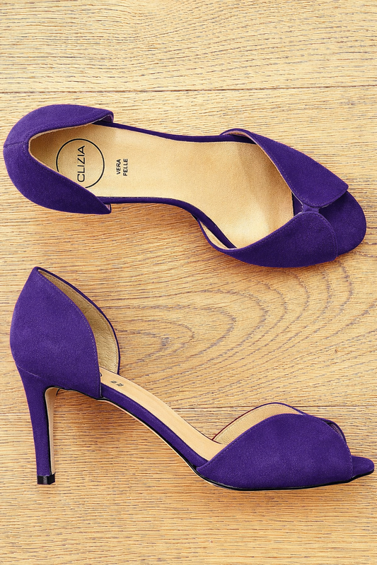 WANDA PURPLE SUEDE
