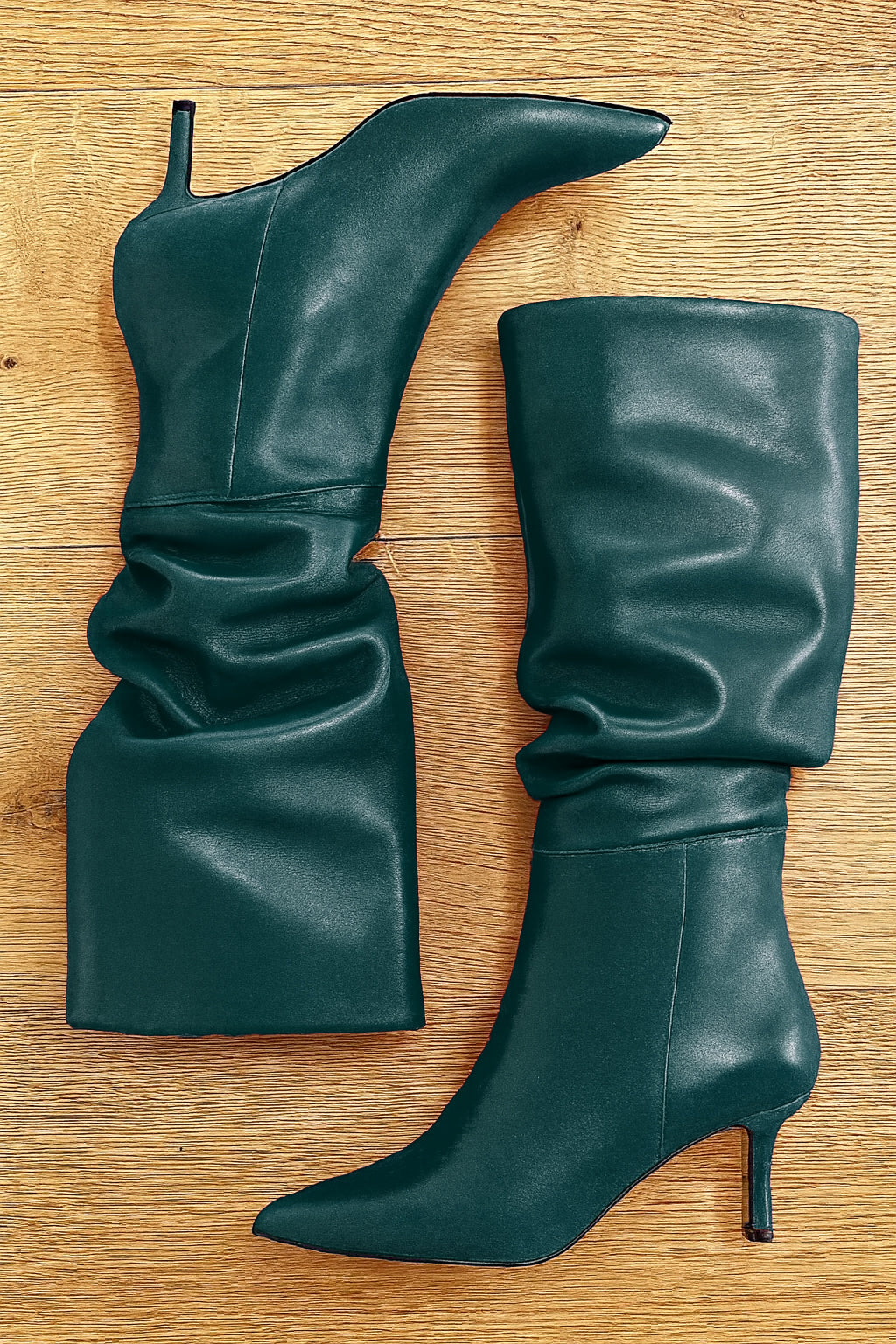 NENA LEATHER BOTTLE