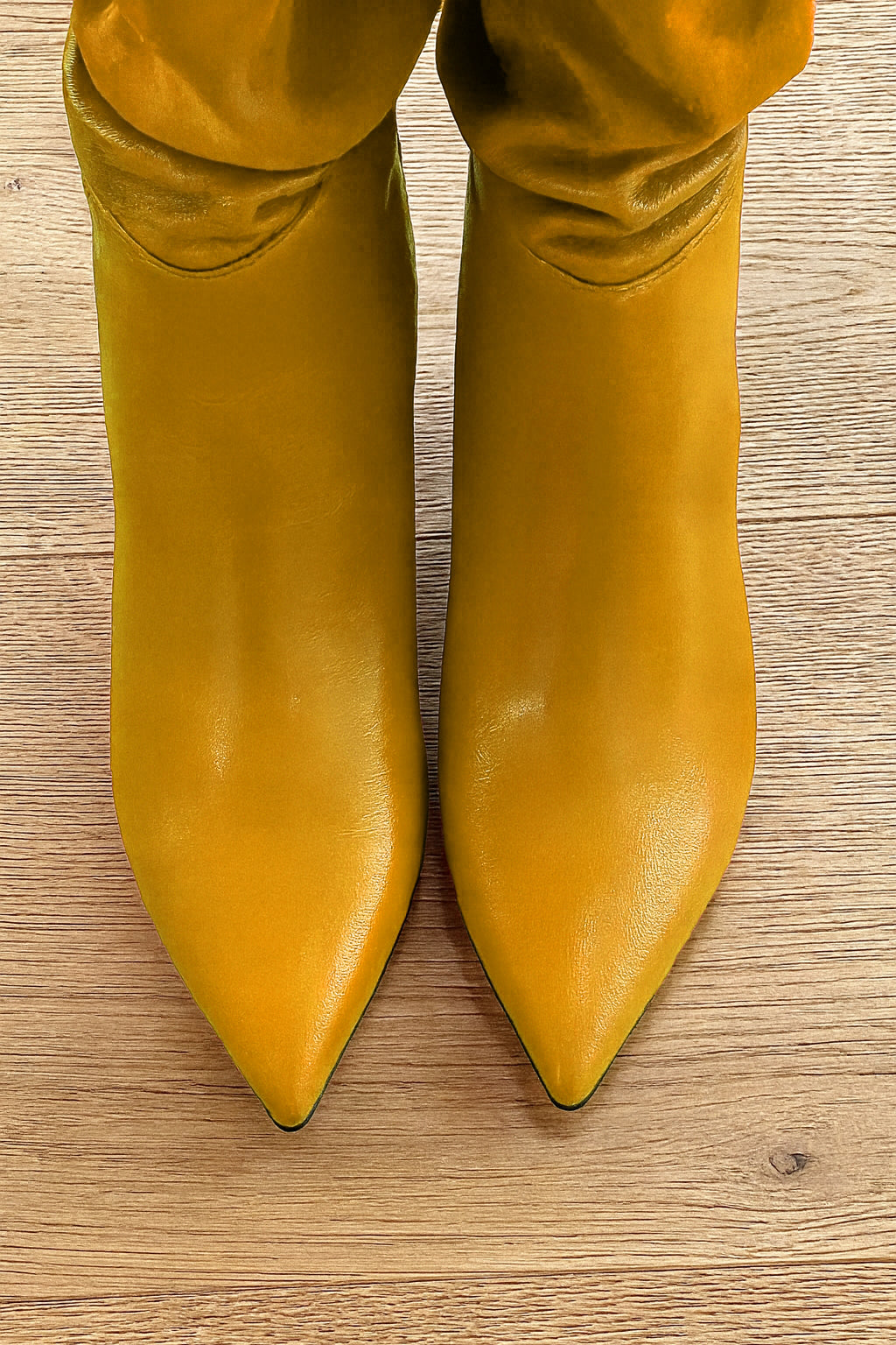 NENA OCHRE LEATHER