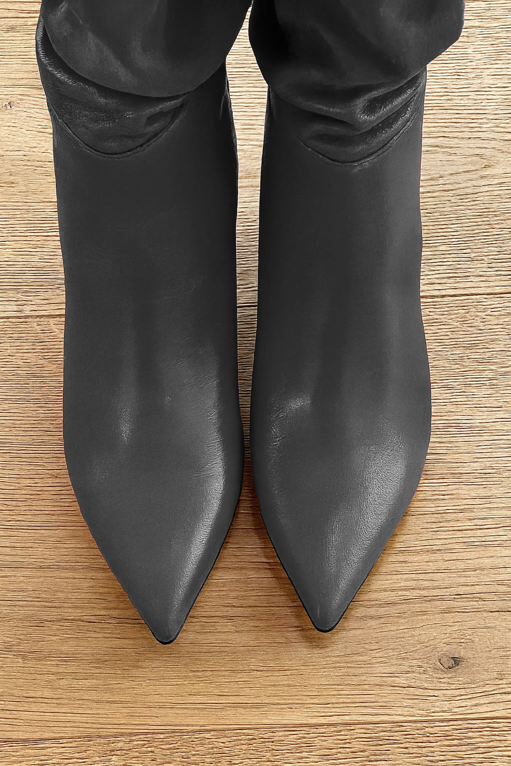 NENA LEATHER GRAY