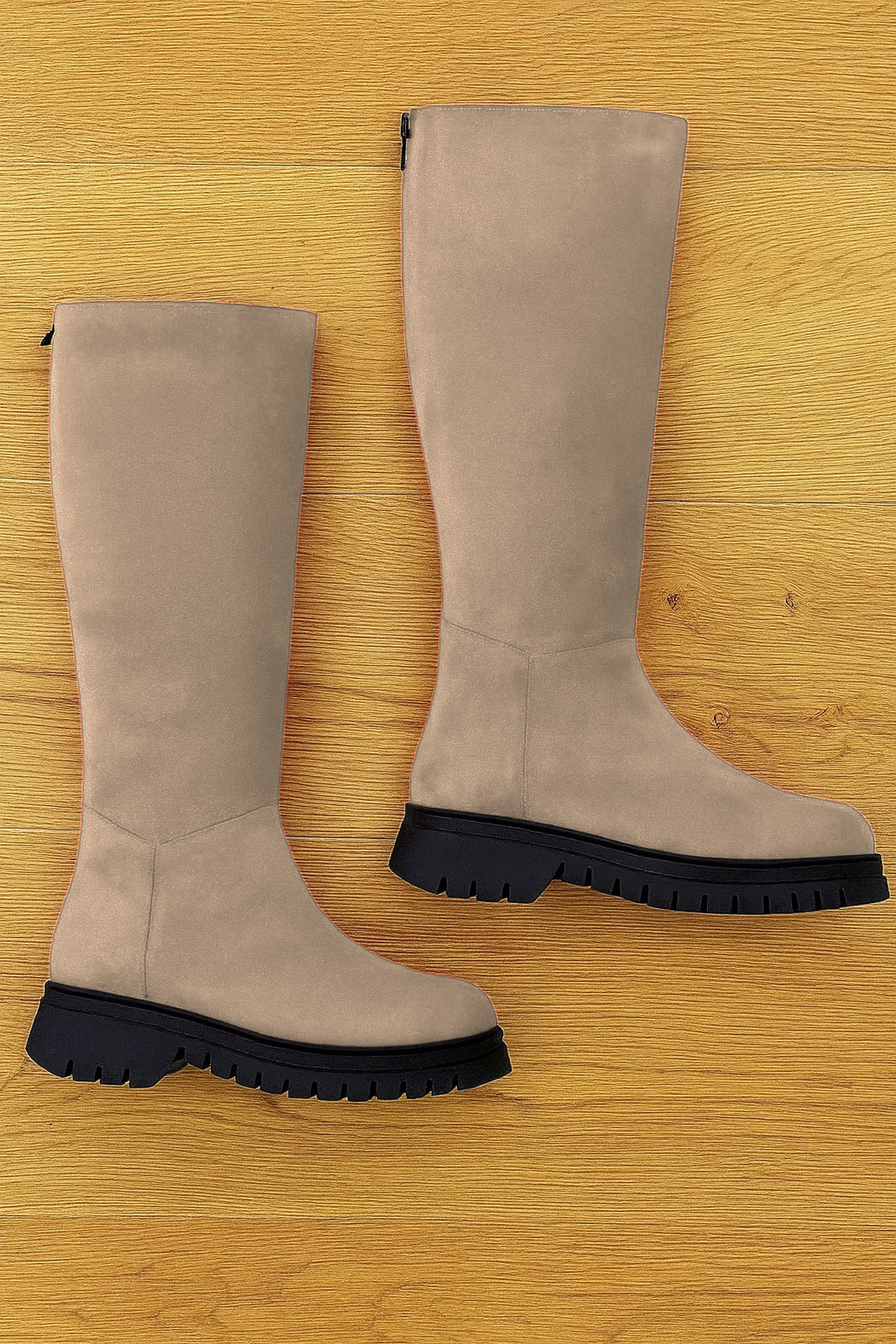 DOVE GREY SUEDE SELVA