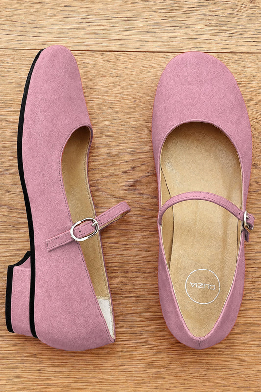 ZELIA SUEDE LILAC