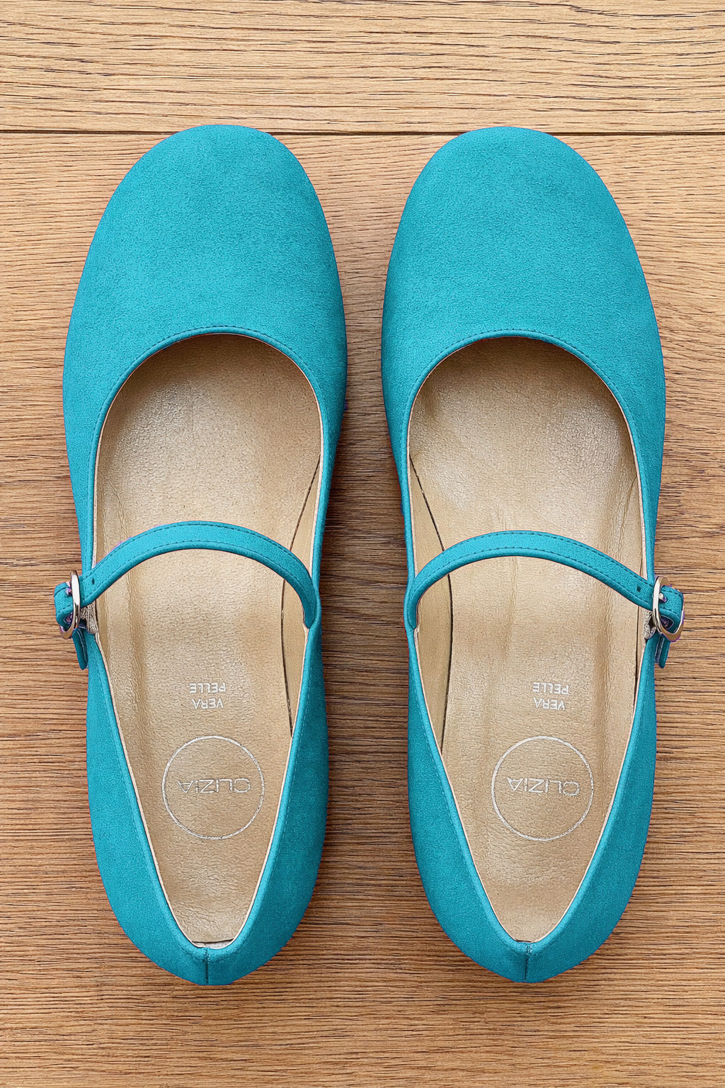 ZELIA BLUE SUEDE