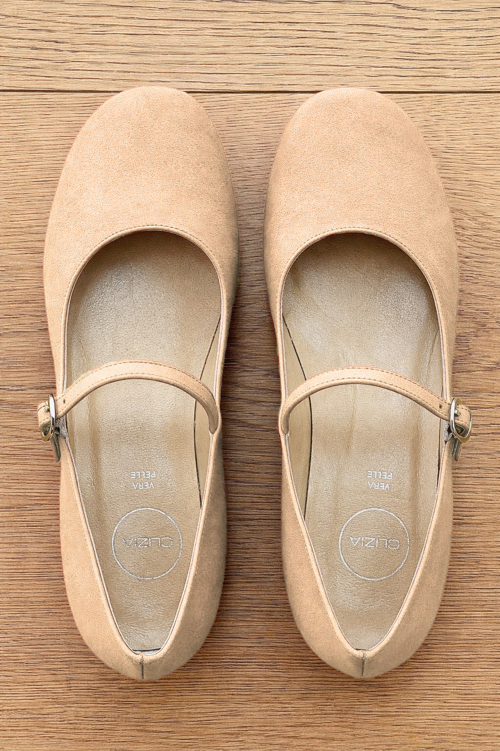 ZELIA BEIGE SUEDE