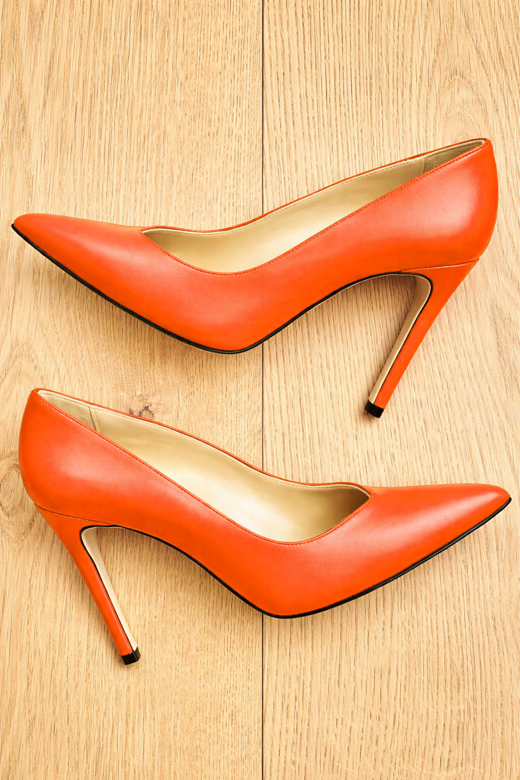 ELI ORANGE LEATHER