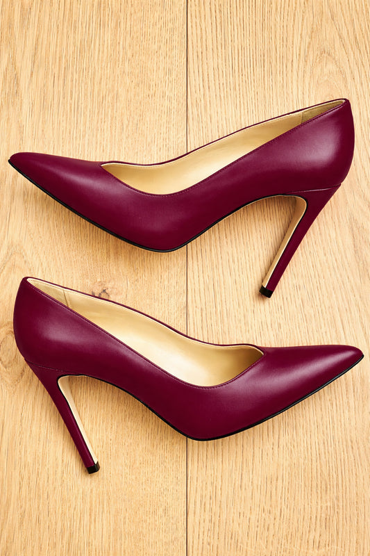 ELI BORDEAUX LEATHER