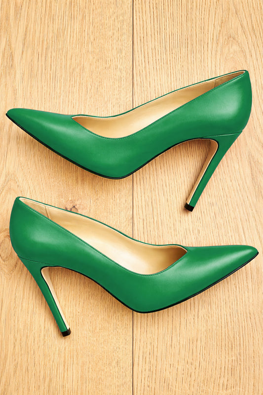 ELI GREEN LEATHER