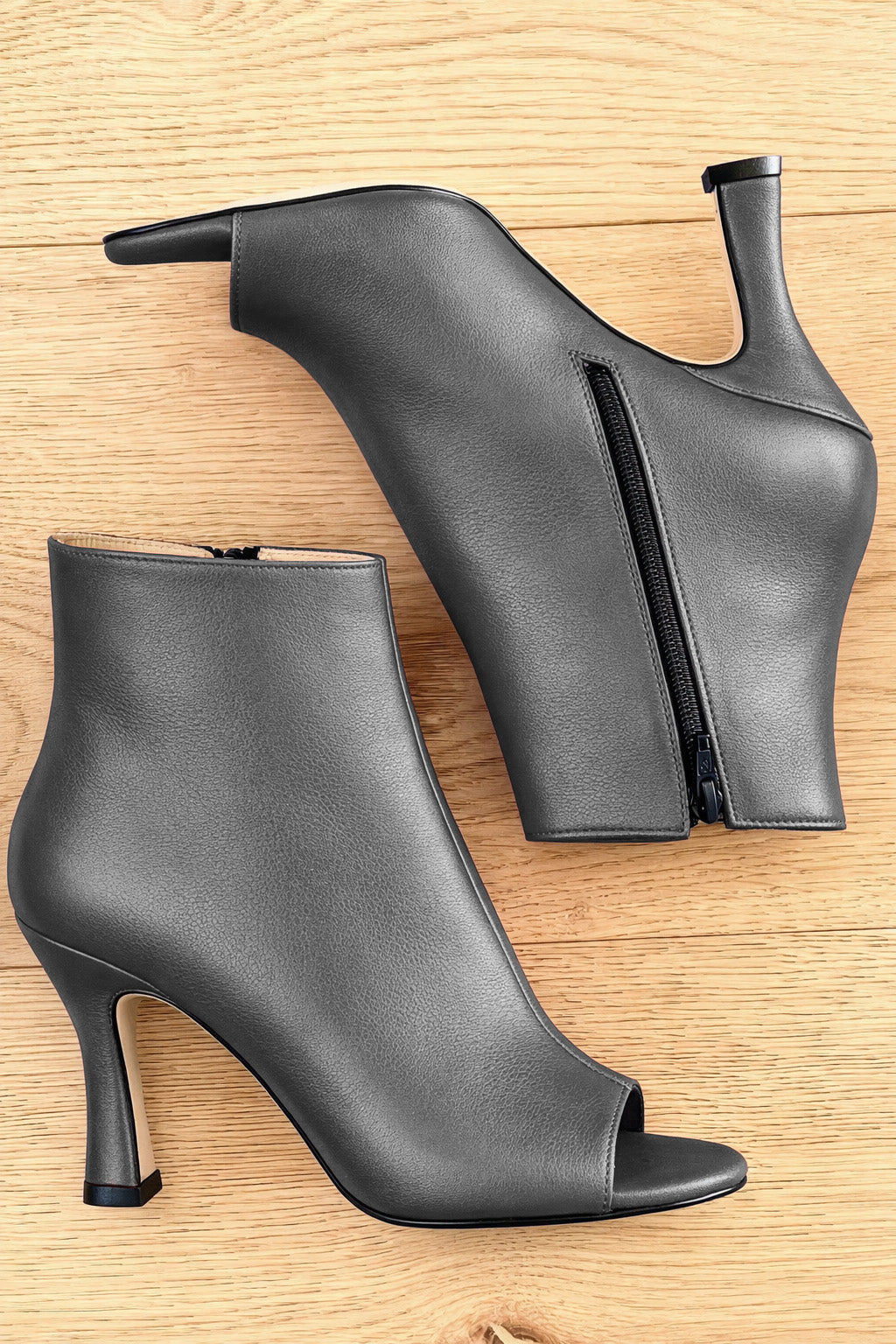SELMA GREY LEATHER
