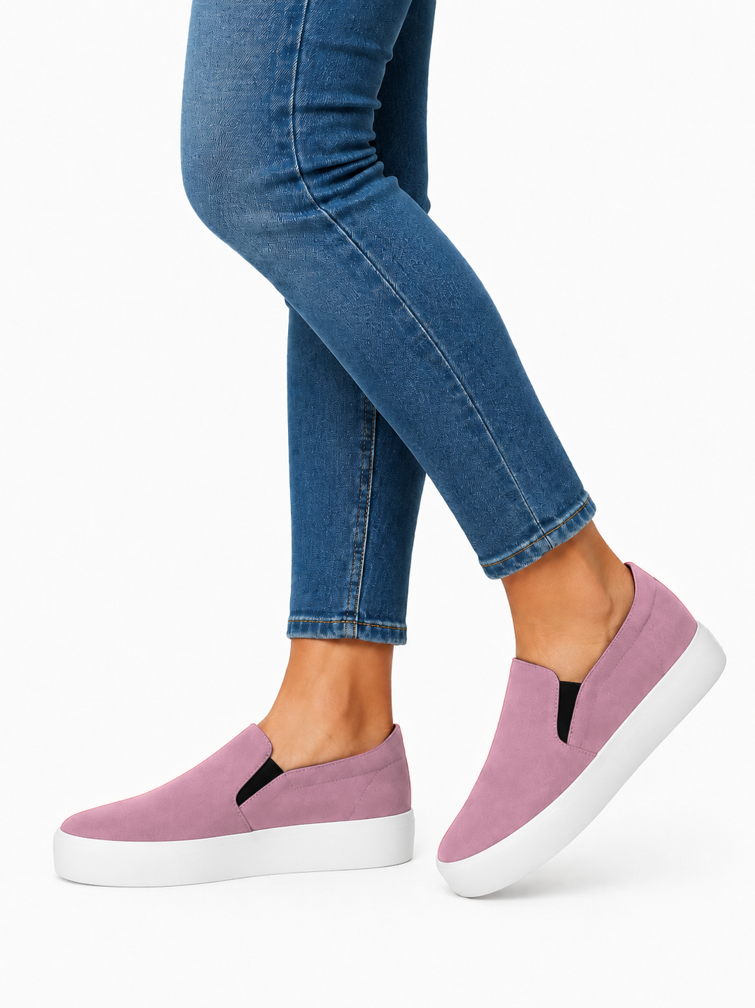 KIRI LILAC SUEDE