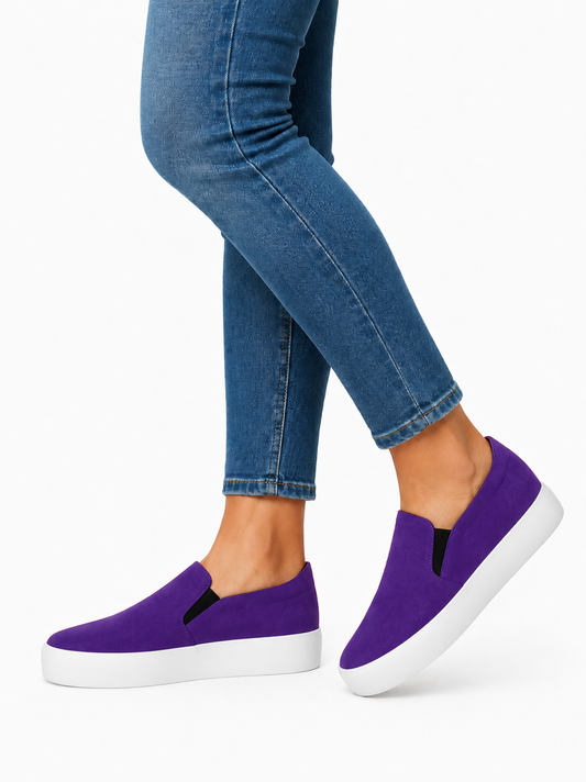 KIRI PURPLE SUEDE