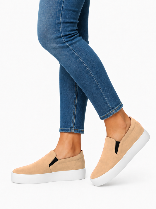 KIRI BEIGE SUEDE