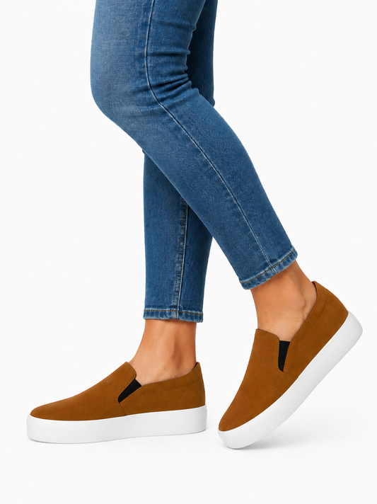 KIRI COGNAC SUEDE