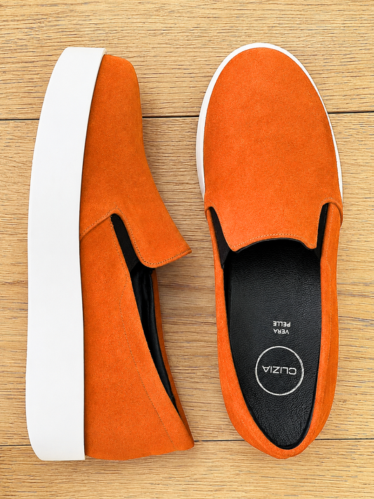 KIRI ORANGE SUEDE