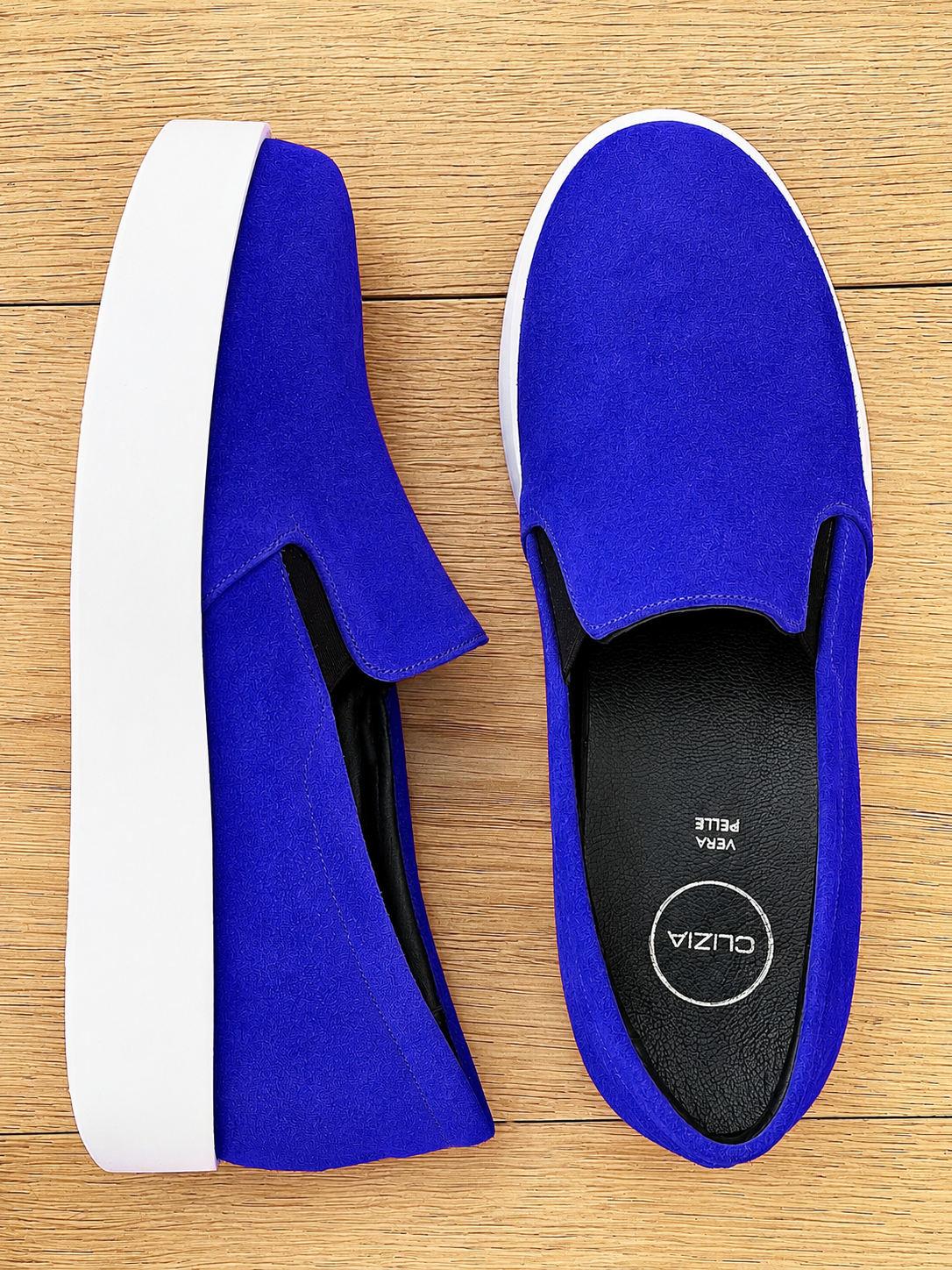 KIRI BLUE SUEDE