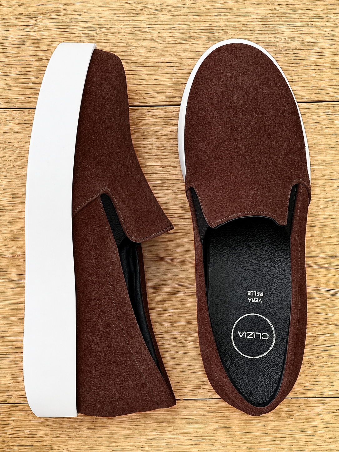 BROWN SUEDE KIRI