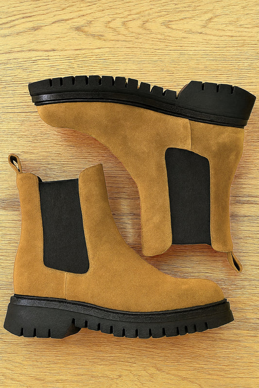 KAREN SUEDE LEATHER