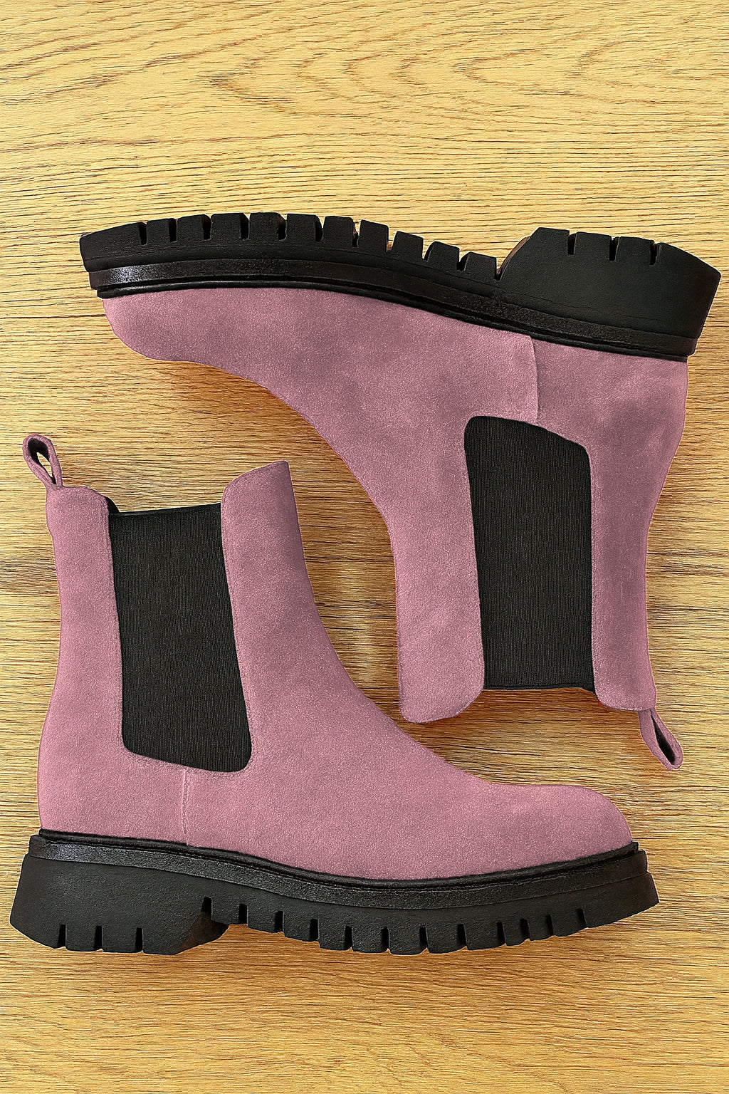 KAREN LILAC SUEDE