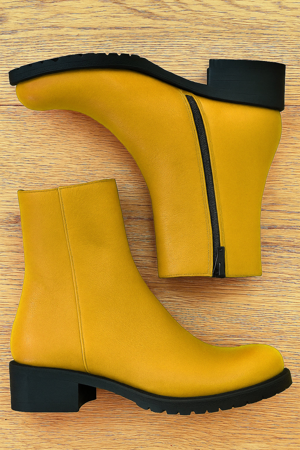 SIRIUS LEATHER OCHRE
