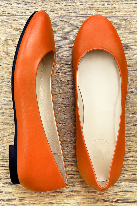 NOA ORANGE LEATHER
