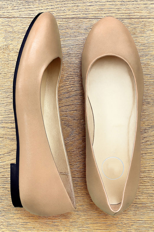 NOA BEIGE LEATHER
