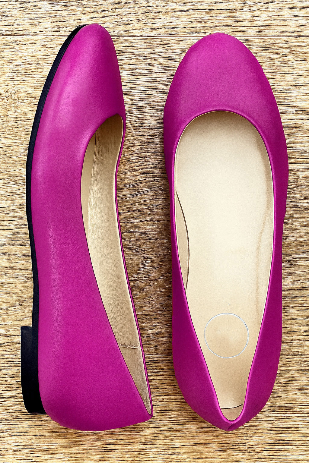 NOA FUCHSIA LEATHER