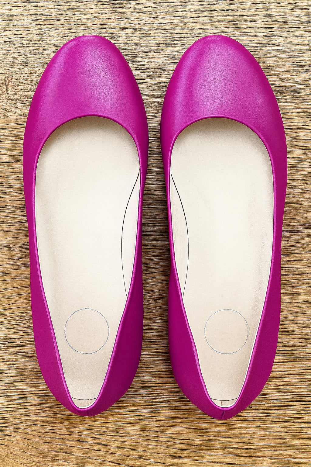 NOA FUCHSIA LEATHER