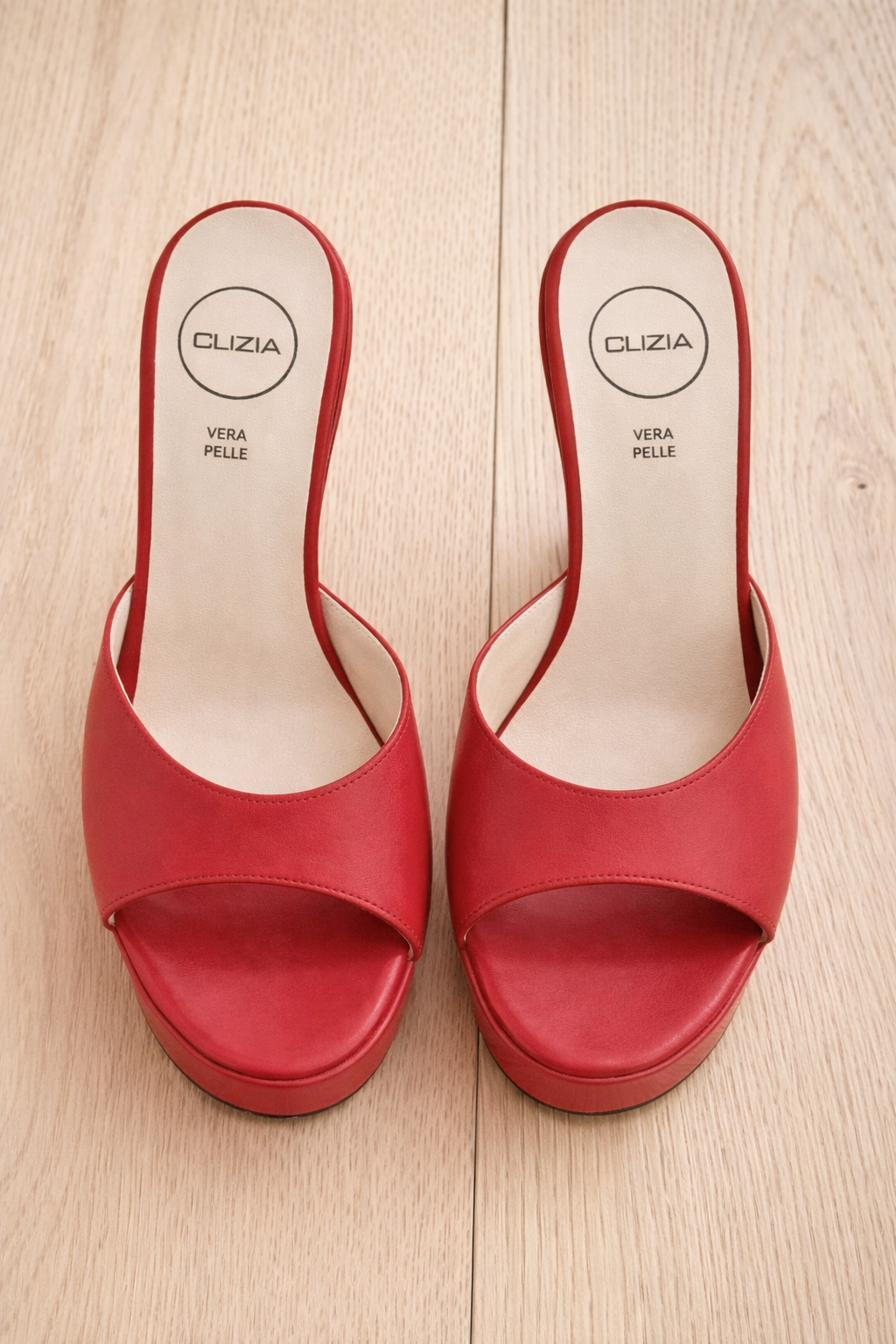 LIPSEY RED LEATHER