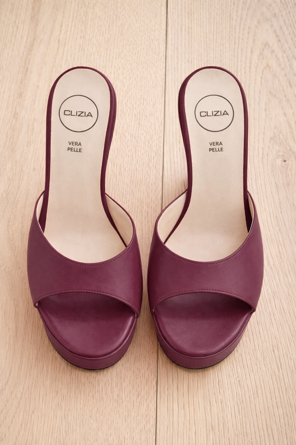 LIPSEY BORDEAUX LEATHER