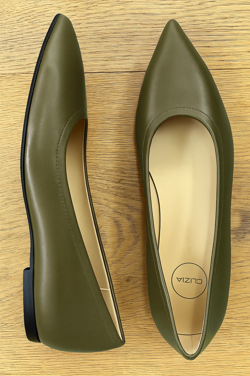 UMA KAKI LEATHER