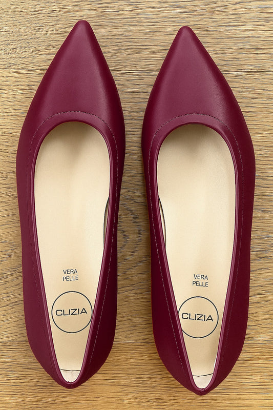 UMA BURGUNDY LEATHER
