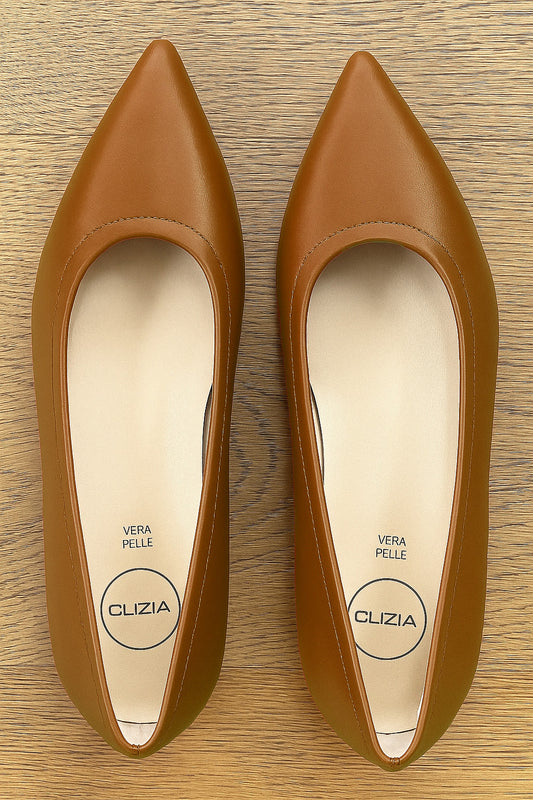 UMA COGNAC LEATHER