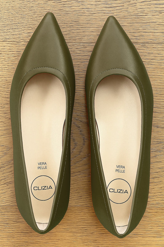 UMA KAKI LEATHER