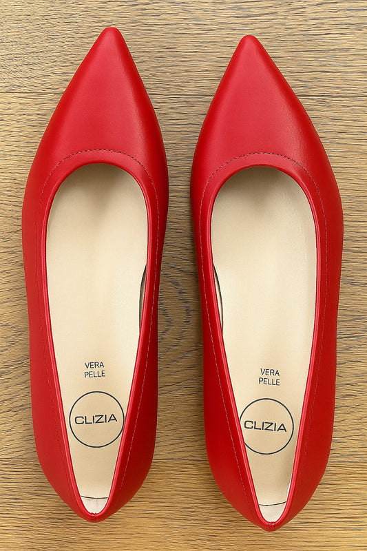 UMA RED LEATHER