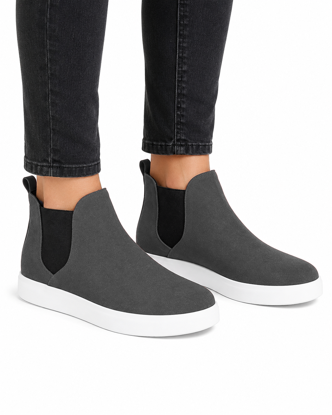 TOMMY GREY SUEDE