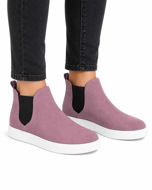 TOMMY LILAC SUEDE